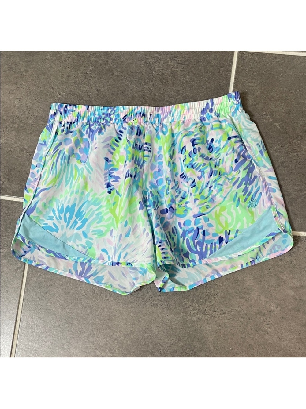 Lilly Pulitzer Ocean Trail Shorts size XS‎